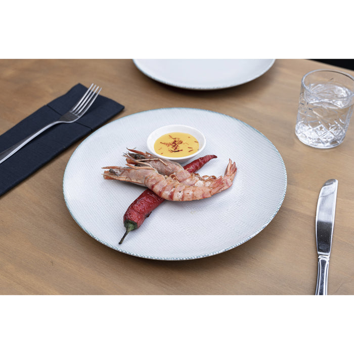 Hazel & Bos Juntos Motas dinerbord - 27 cm - 6 stuks - porselein