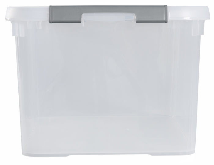 Curver Handy+ Opbergbox - 50L - 3 stuks - Transparant met deksel