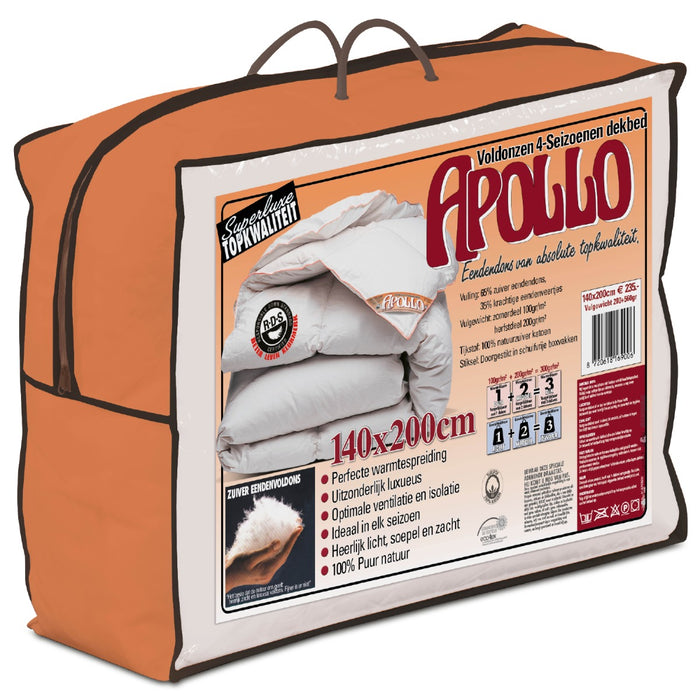 Apollo Voldonzen eendendons All-Season dekbed 240x200cm