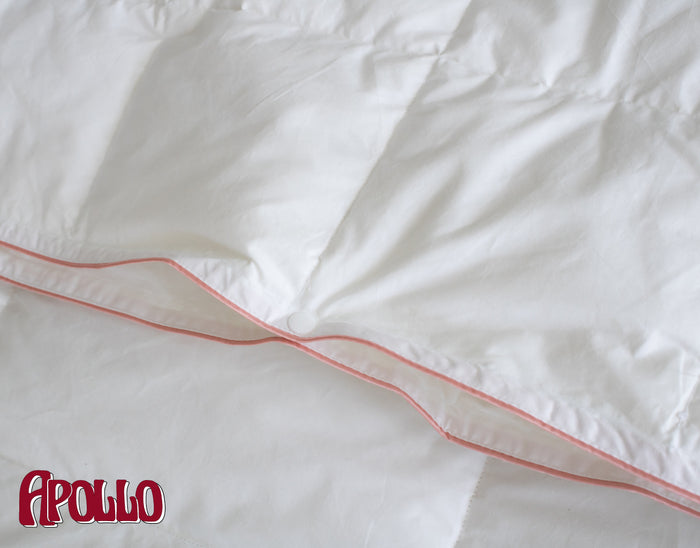 Apollo Voldonzen eendendons All-Season dekbed 240x200cm