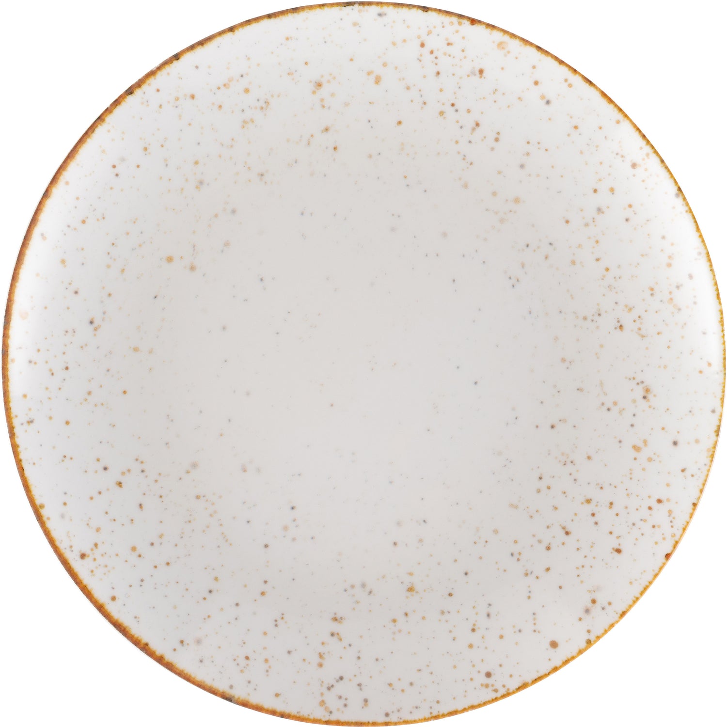Hazel & Bos Juntos Picadas ontbijtbord - 24 cm - 6 stuks - porselein