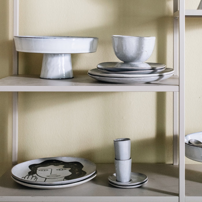 SERAX - Marie Michielssen - La Mère Bord Ø 20 cm - Off White - Set van 2