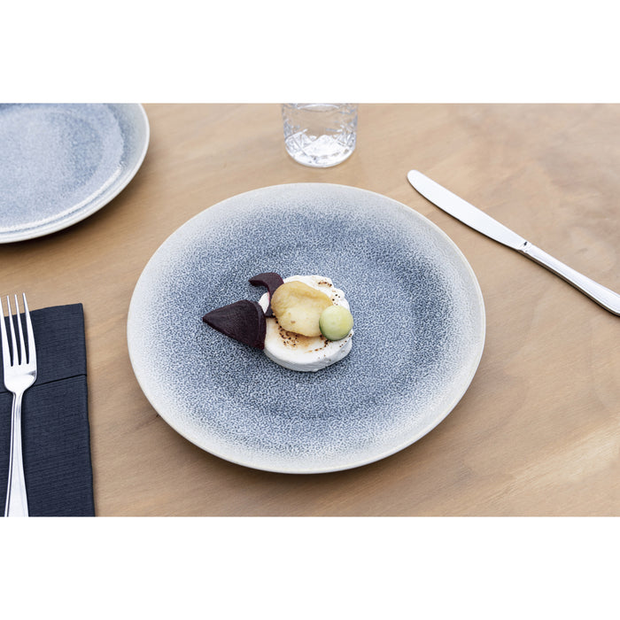 Hazel & Bos Juntos Granulado dinerbord - 27 cm - 6 stuks - porselein