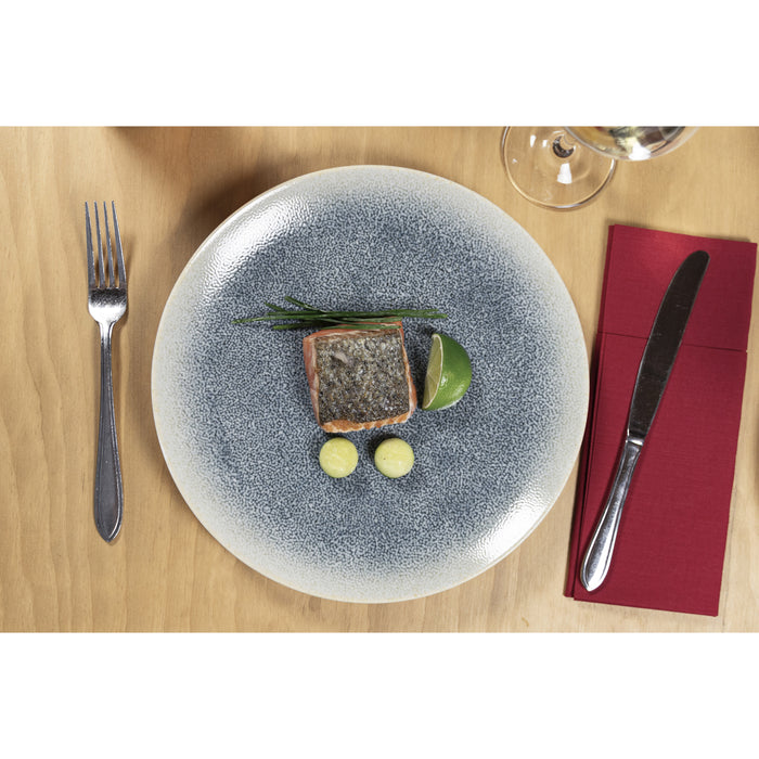 Hazel & Bos Juntos Granulado dinerbord - 27 cm - 6 stuks - porselein