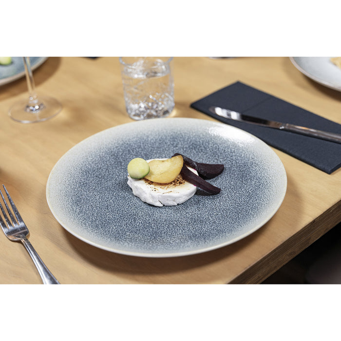 Hazel & Bos Juntos Granulado dinerbord - 27 cm - 6 stuks - porselein
