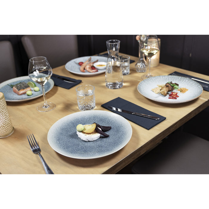 Hazel & Bos Juntos Granulado dinerbord - 27 cm - 6 stuks - porselein