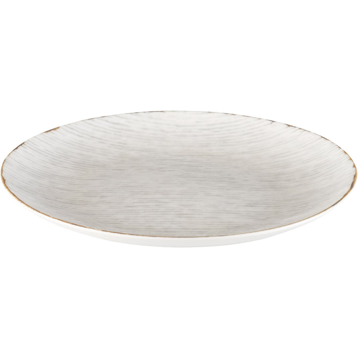 Hazel & Bos Juntos Rayado dinerbord - 27 cm - 6 stuks - porselein