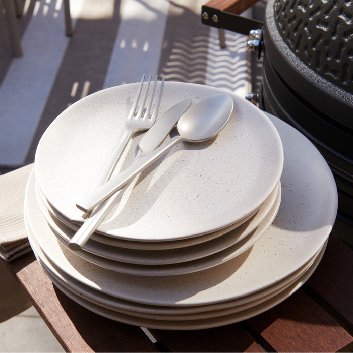 Broste Copenhagen Nordic Serviesset 12-delig - Vanilla