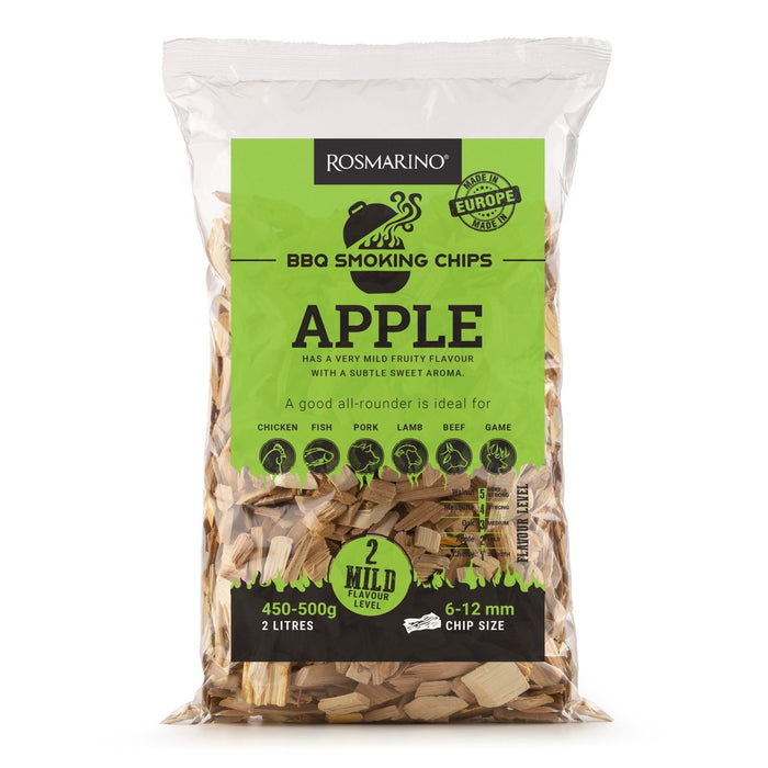 Rosmarino Blacksmith 4-pack Rooksnippers - Appel