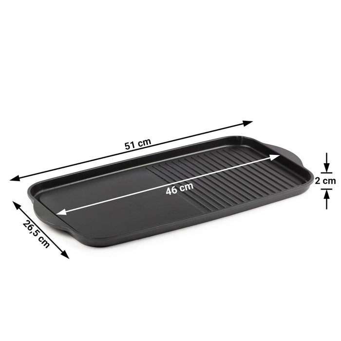 Rosmarino Blacksmith Grillrooster - 46 cm