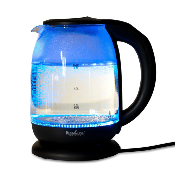 Rosmarino Infinity Waterkoker Led & Boil - 2200W - 1.7 l