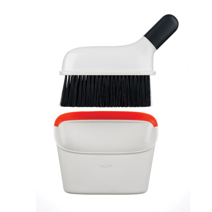 OXO Good Grips stoffer en blik - compact