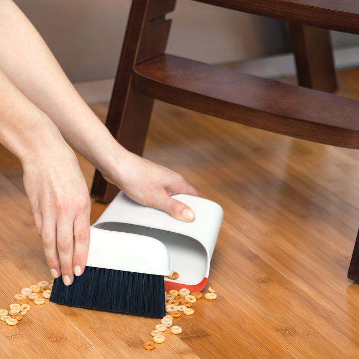 OXO Good Grips stoffer en blik - compact