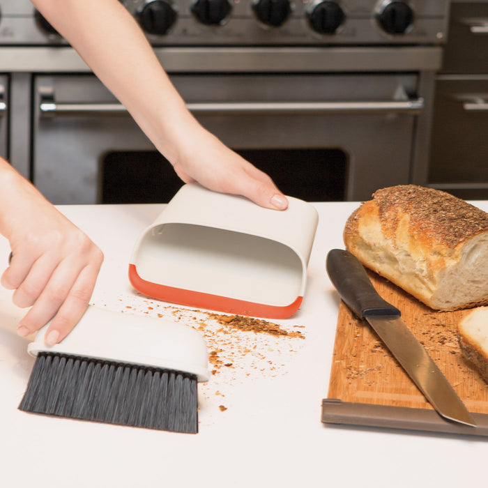 OXO Good Grips stoffer en blik - compact