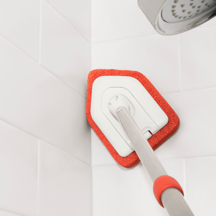 OXO Good Grips schrobborstel - uitschuifbaar