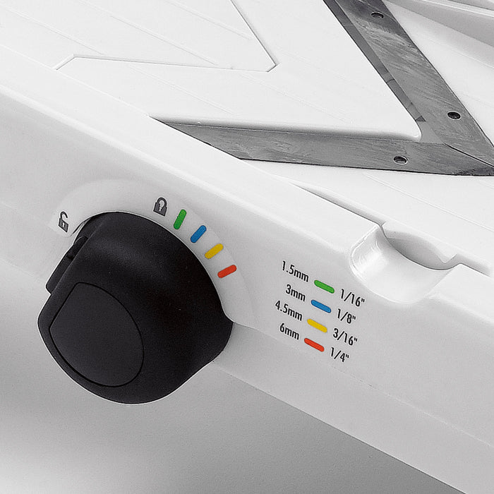 OXO Good Grips mandoline V-blade - 4 verwisselbare snijbladen