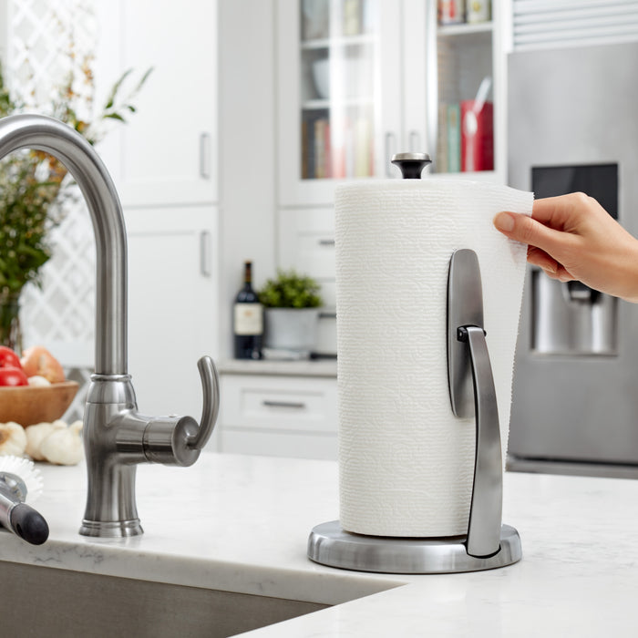 OXO Good Grips keukenrolhouder - met geveerde arm