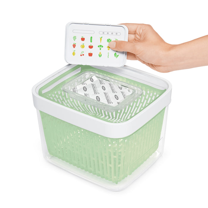 OXO Good Grips vershoudbox GreenSaver - 4 liter