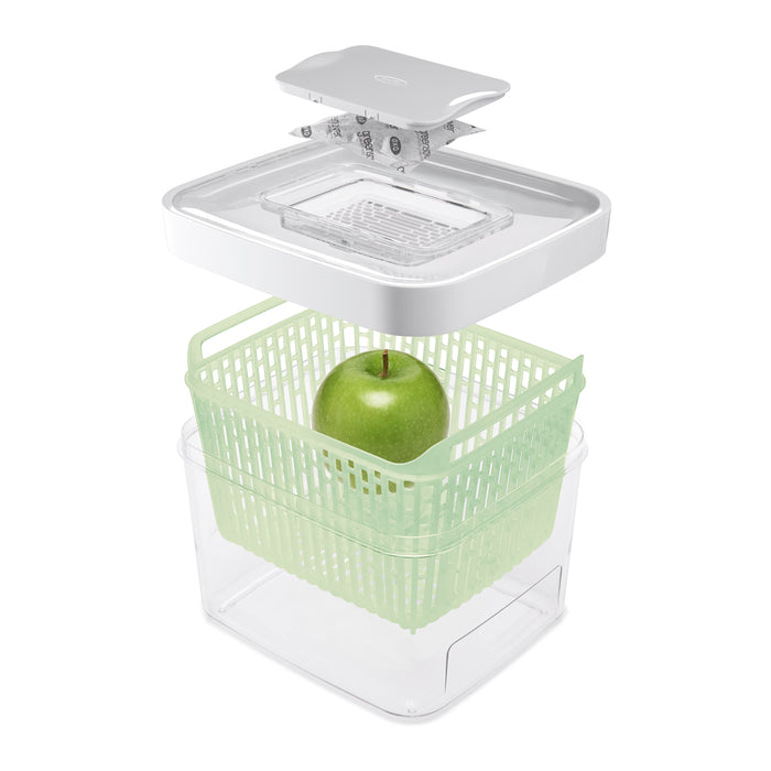 OXO Good Grips vershoudbox GreenSaver - 4 liter