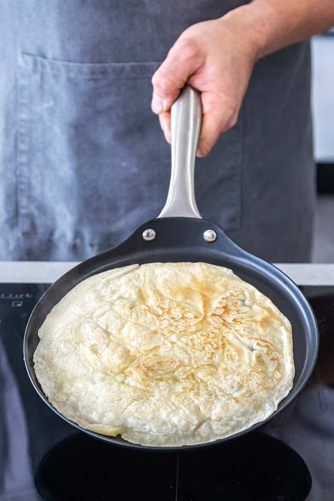 Pannenkoekenpan, 24cm - Inductie - Gietaluminium - Duurzaam - MasterCl