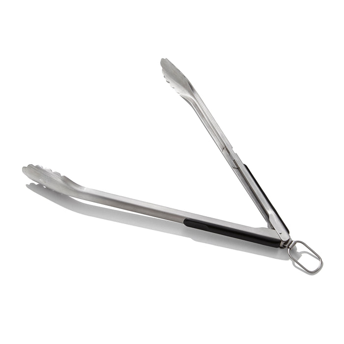 OXO Good Grips grill- en barbecuetang - RVS - met flesopener