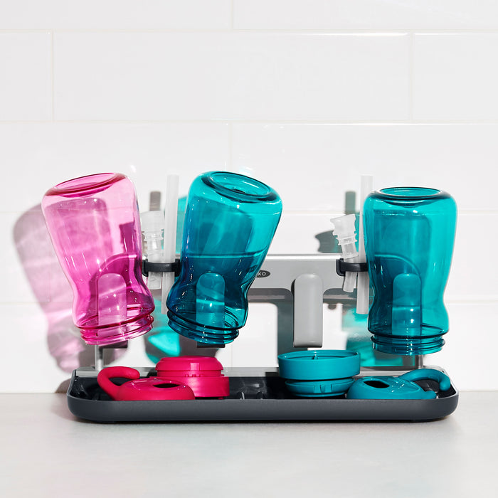 OXO Good Grips droogrek waterflessen - voor 4 flessen