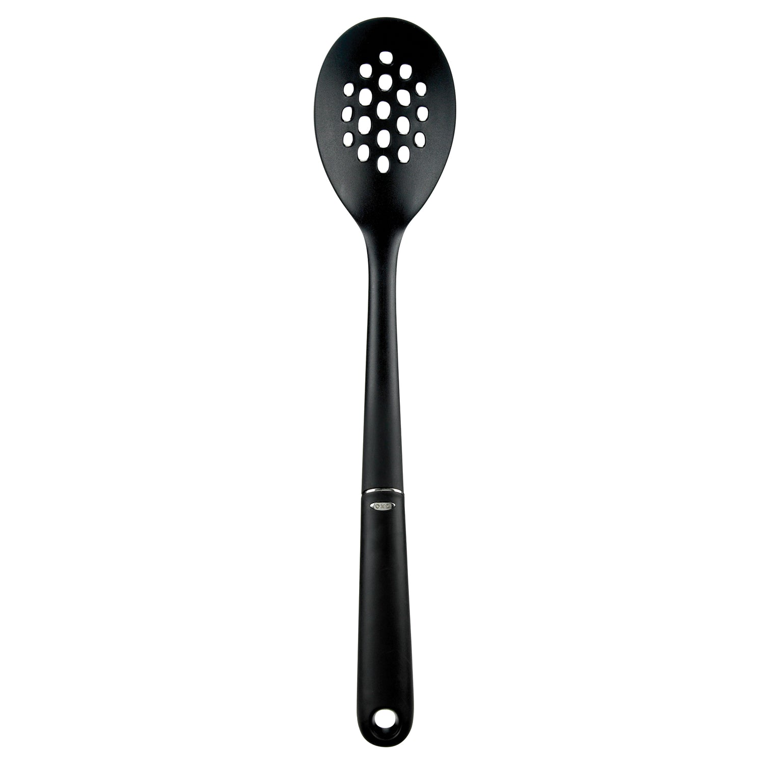 OXO Good Grips groentelepel nylon - BPA-vrij - met gaatjes