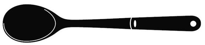 OXO Good Grips groentelepel nylon - BPA-vrij
