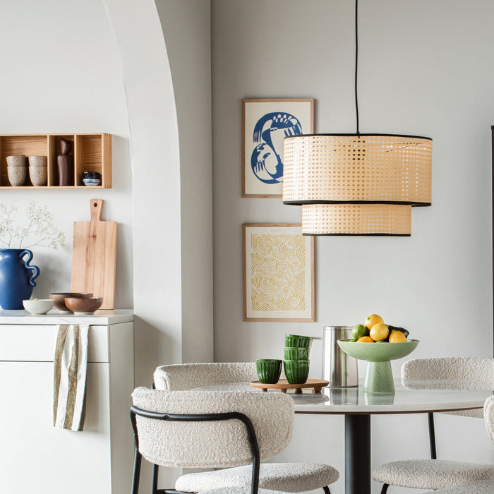 ferm LIVING Bon Wandkast - Eiken