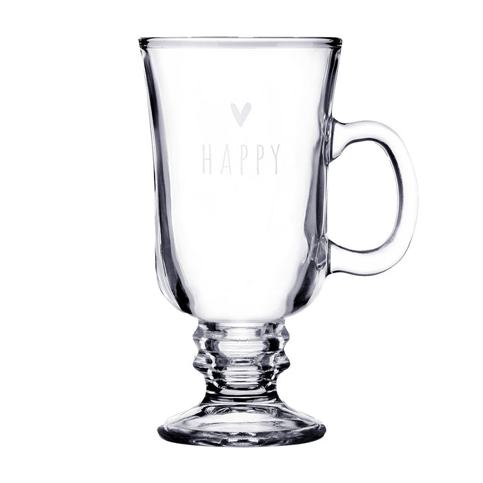 Clayre & Eef Theeglas 200 ml Glas Hart