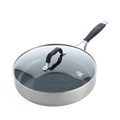 BK Intelligence Hapjespan met Deksel  Ø 28 cm