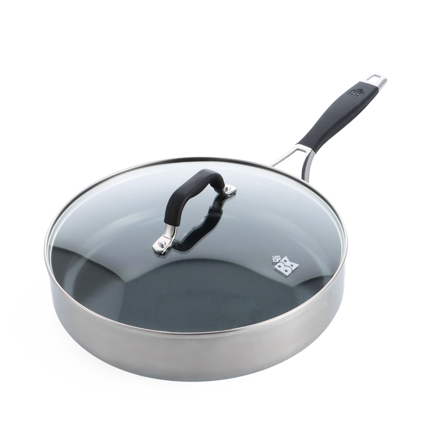 BK Intelligence Hapjespan met Deksel  Ø 28 cm