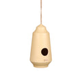 Mica Decorations Orion Vogelhuis - H28 x Ø15 cm - Lichtgeel