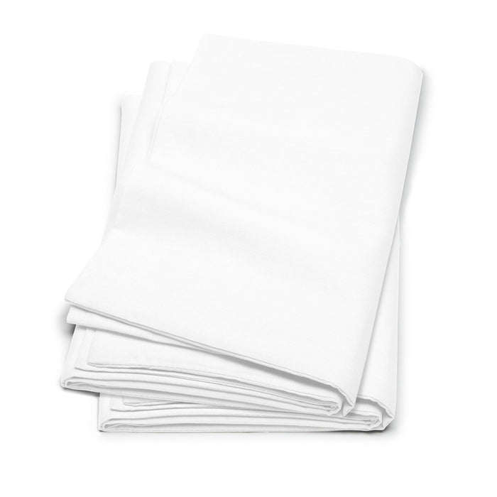 Cinderella Weekend - Kussenslopen met rits - Katoen - 80x80 cm - White