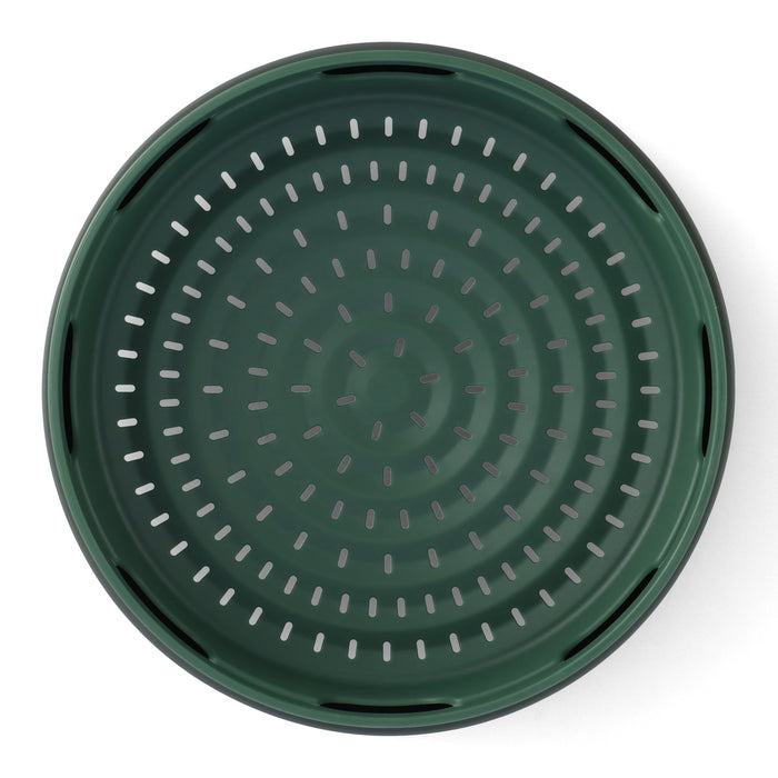 GreenPan Steamy Stoominzet  Ø 24 cm - Groen