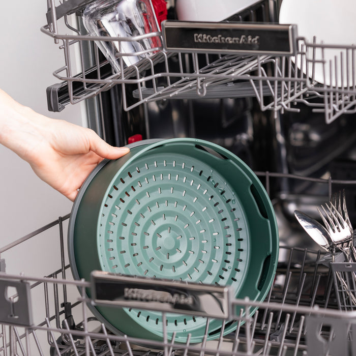 GreenPan Steamy Stoominzet  Ø 24 cm - Groen