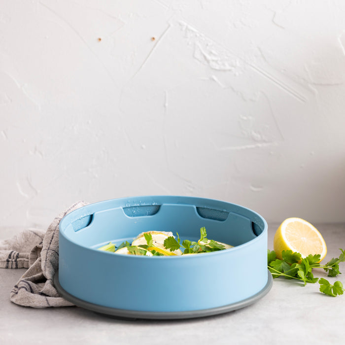 GreenPan Steamy Stoominzet  Ø 24 cm - Blauw