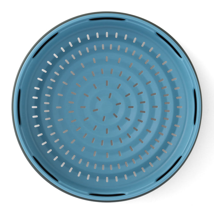 GreenPan Steamy Stoominzet  Ø 24 cm - Blauw