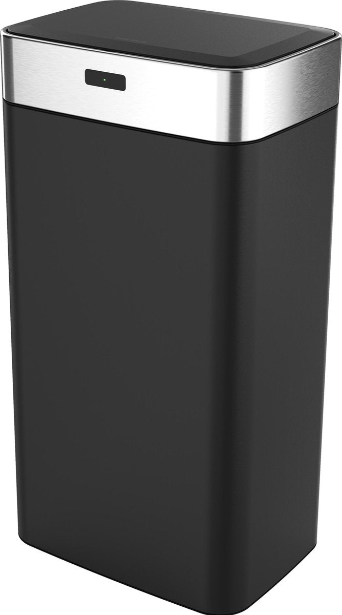 StangVollby Gimo prullenbak met sensor - 45L - Zwart