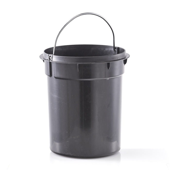 Zeller Pedaalemmer - 3L - salie groen - metaal en bamboe - 24 cm