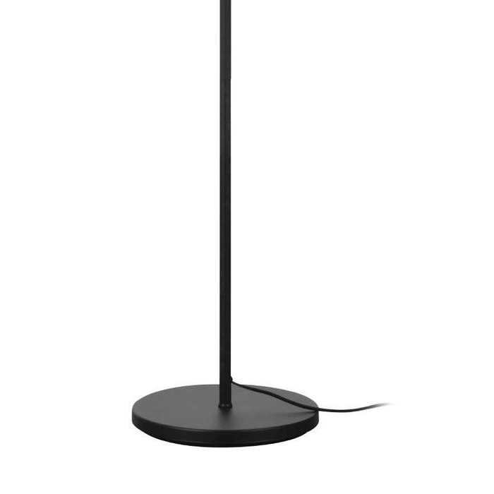 EGLO Feniglia Vloerlamp - E27 - 151 cm - Beige|Zwart - Linnen
