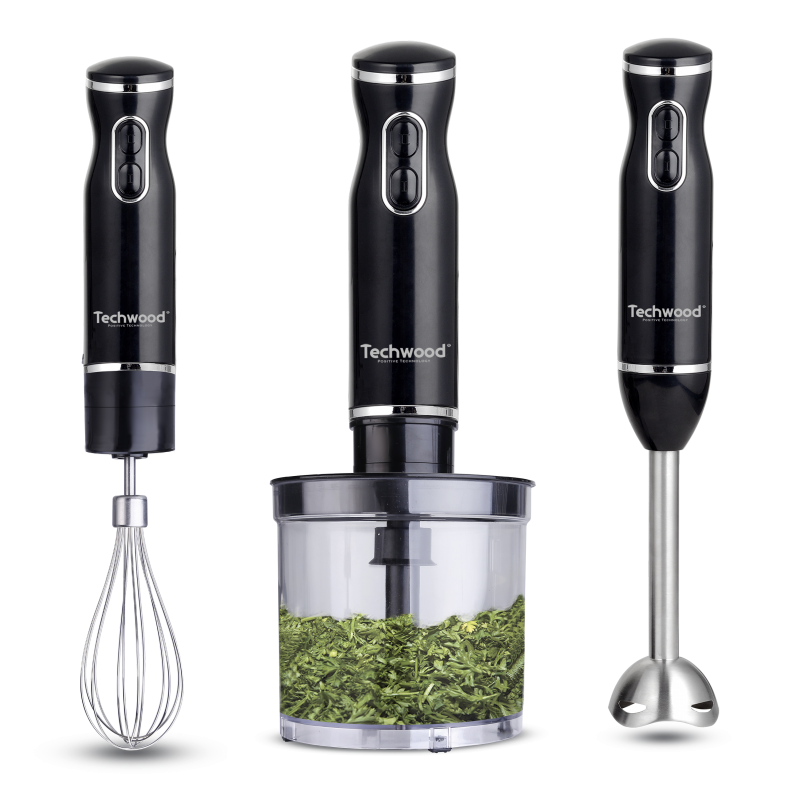 Techwood Staafmixerset 3-in-1