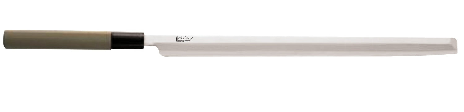 Mes voor sashimi 27 cm - Paderno