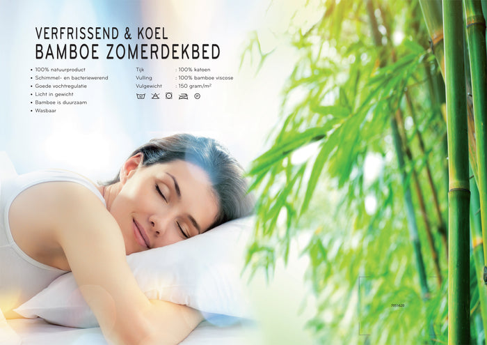 Elegance Bamboe Zomerdekbed