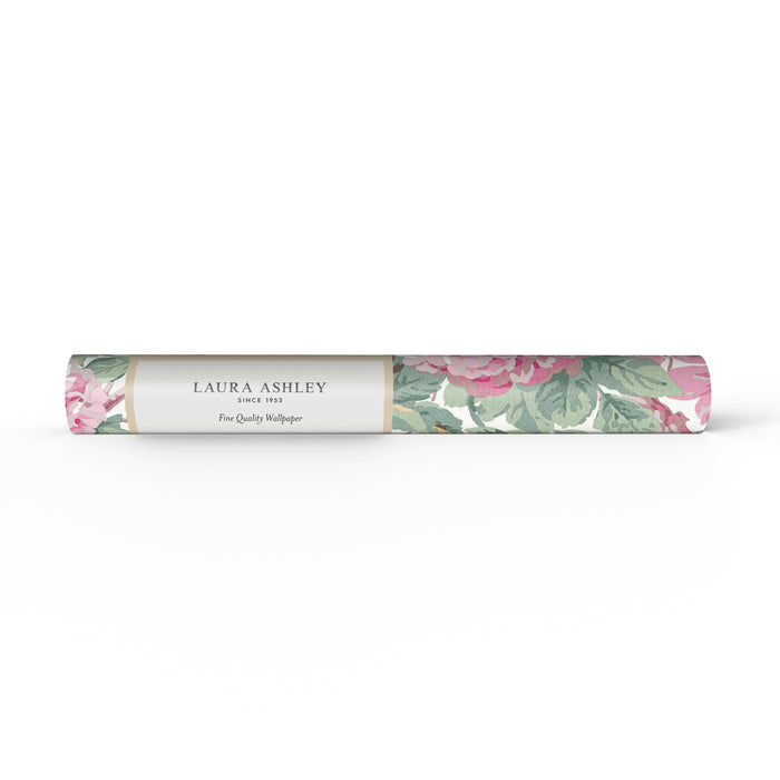 Laura Ashley Aveline Behang - Bloemen - 10mx52cm - Roze