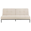 by fonQ basic Sabine Slaapbank - Geweven - Beige