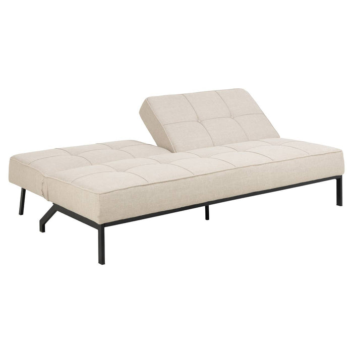 by fonQ basic Sabine Slaapbank - Geweven - Beige