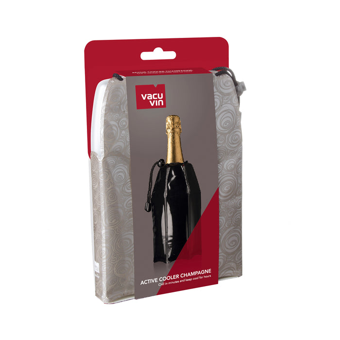 Vacu Vin Champagne Koeler Platinum