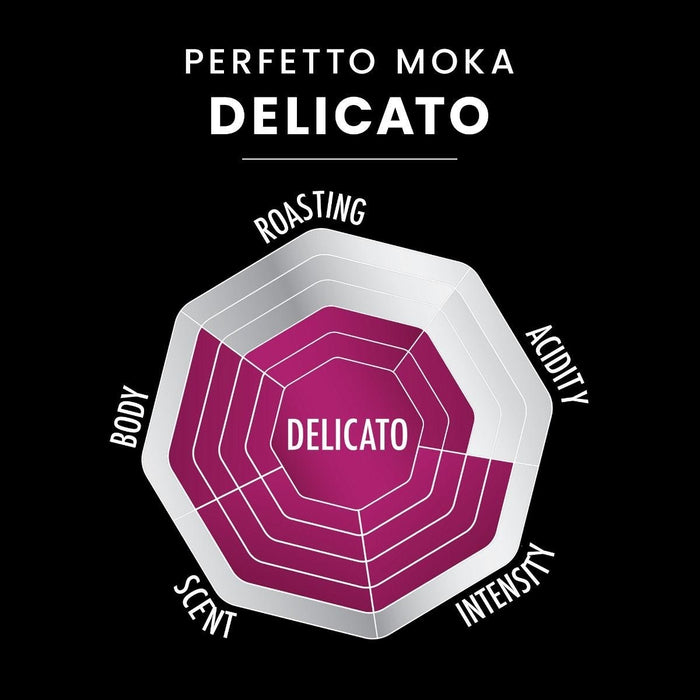 Bialetti Moka Delicato Gemalen koffie - 4 x 250 gram
