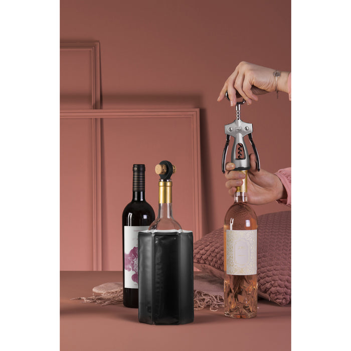 Vacu Vin Bottle Stopper Black (2 pcs), Blister